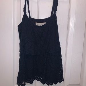 Abercrombie and Fitch lace tank top